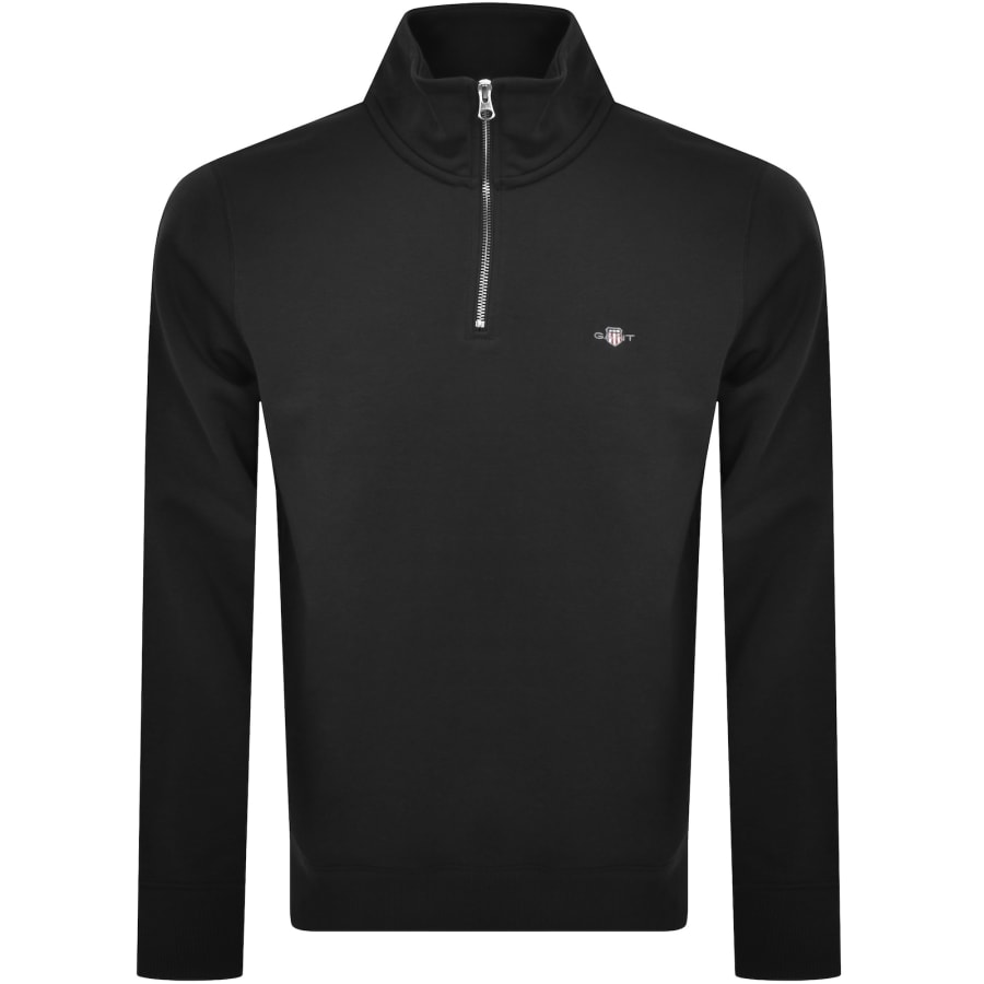 Mens gant half zip jumper hot sale